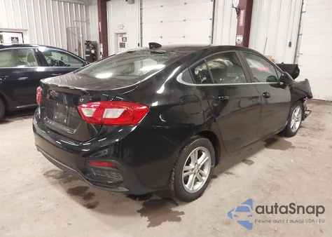 2017 Chevrolet Cruze Lt Auto from USA, damaged, VIN 1G1BE5SM1H7113331
